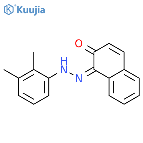 2-Naphthalenol,1-[2-(2,3-dimethylphenyl)diazenyl]- structure