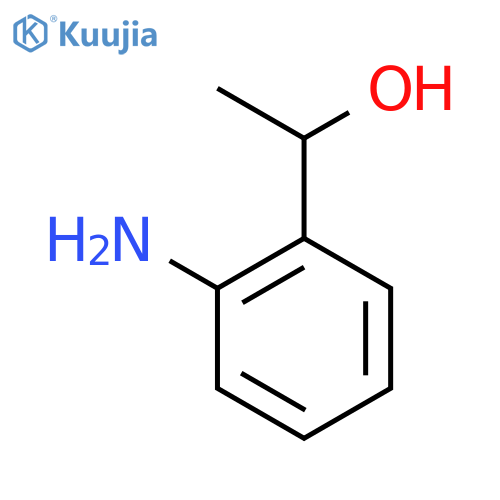 1-(2-Aminophenyl)ethanol structure