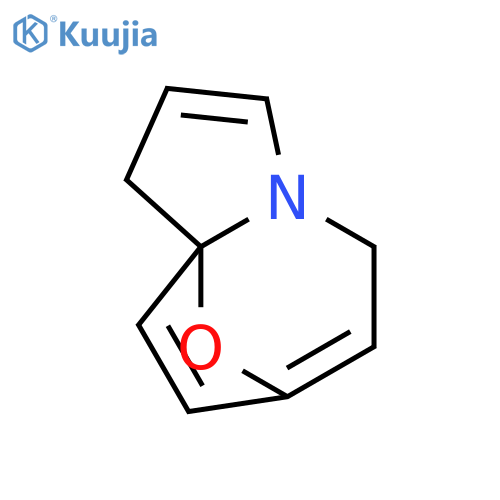 5H-7,9a-Epoxy-1H-pyrrolo[1,2-a]azepine(9CI) structure