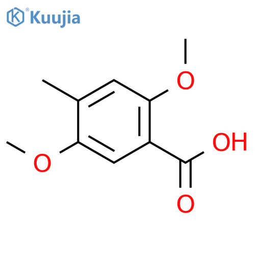 2,5-Dimethoxy-p-toluic Acid structure