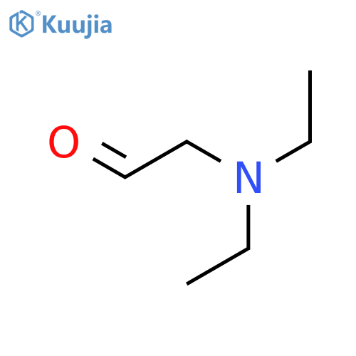 2-(diethylamino)acetaldehyde structure