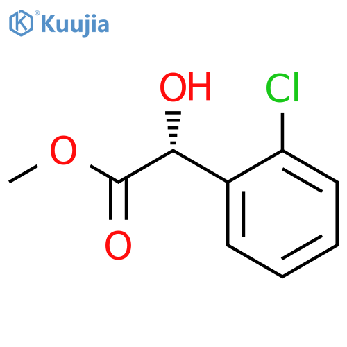 (R)-Methyl 2-Chloromandelate structure