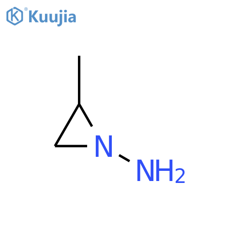 2-methylaziridin-1-amine structure