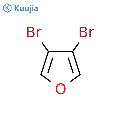 3,4-Dibromofuran structure