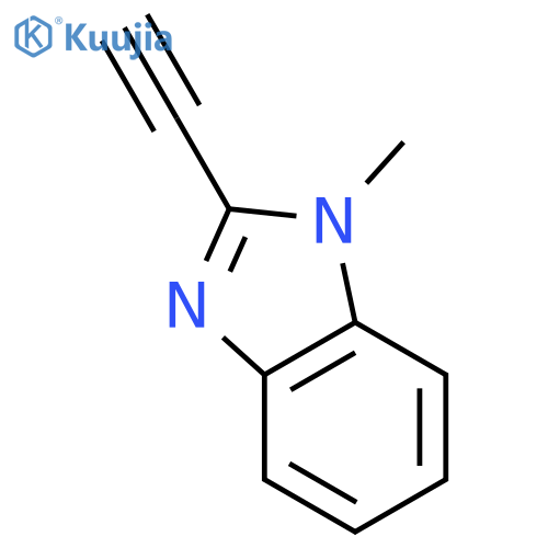 2-ethynyl-1-methyl-1H-1,3-benzodiazole structure