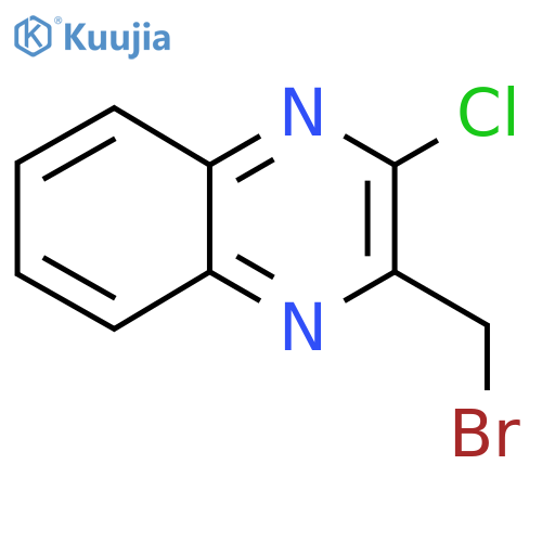 2-(Bromomethyl)-3-chloroquinoxaline structure