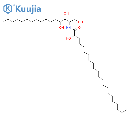 2-Amino-1,3,4-hexadecanetriol; (2S,3S,4R)-form, N-(2R-Hydroxy-21-methyldocosanoyl) structure