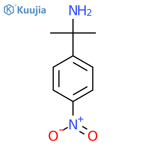 2-(4-Nitrophenyl)propan-2-amine structure
