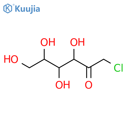 1-Chloro-1-deoxy-D-fructose structure