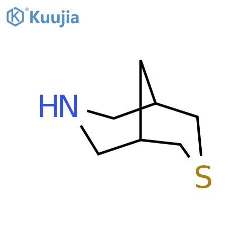 3-Thia-7-azabicyclo[3.3.1]nonane structure