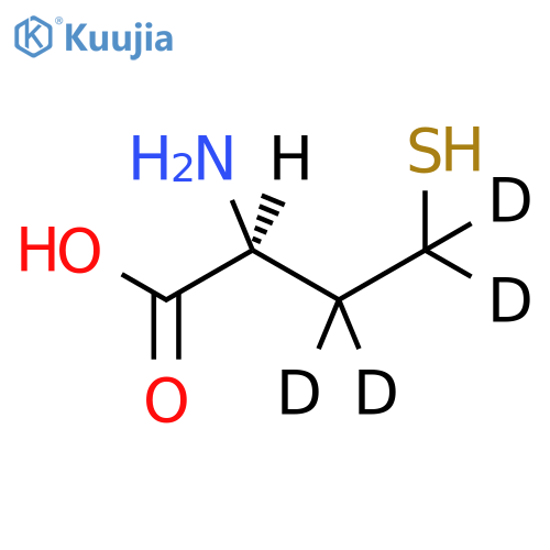 L-Homocysteine-d4 structure