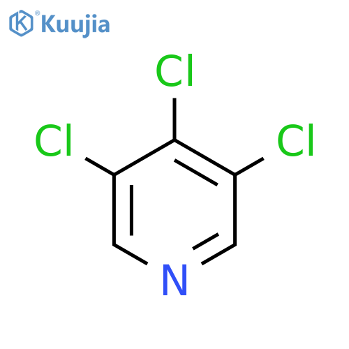 3,4,5-Trichloropyridine structure