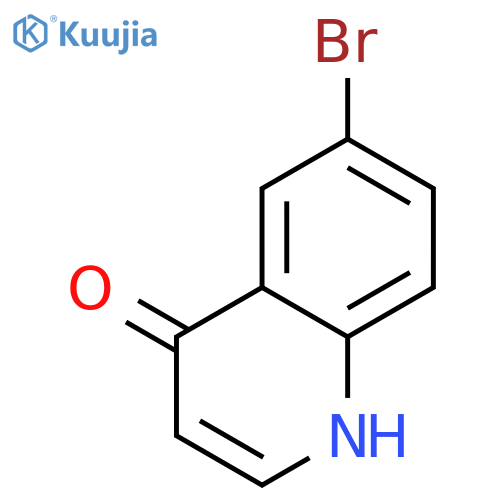 6-Bromoquinolin-4(1H)-one structure