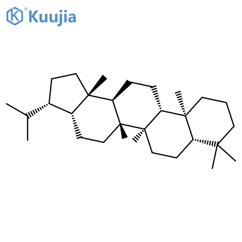 (17α,21β)-Hopane structure