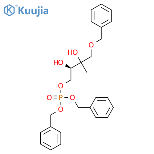 Methyl-D-erythritol Phosphate structure