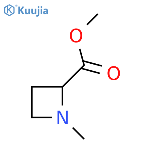 Methyl 1-methylazetidine-2-carboxylate structure