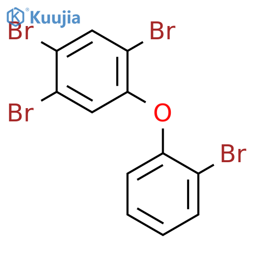 1,2,4-Tribromo-5-(2-bromophenoxy)benzene structure