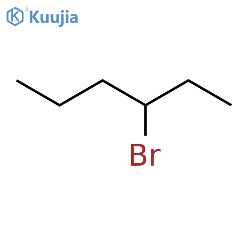 3-Bromohexane structure