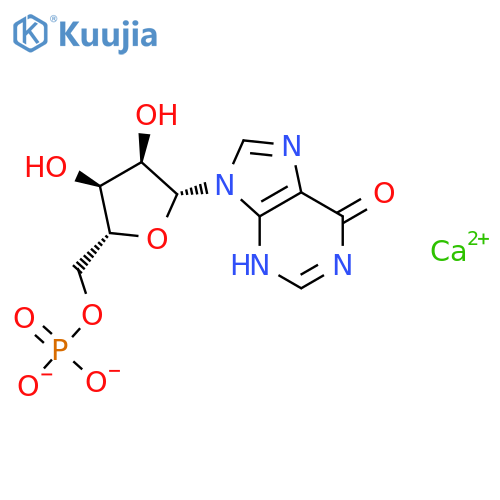 5'-Inosinic acid,calcium salt (1:1) (8CI,9CI) structure