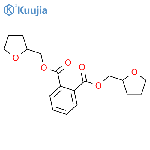 1,2-Benzenedicarboxylicacid, 1,2-bis[(tetrahydro-2-furanyl)methyl] ester structure