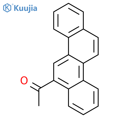 Ethanone,1-(6-chrysenyl)- structure