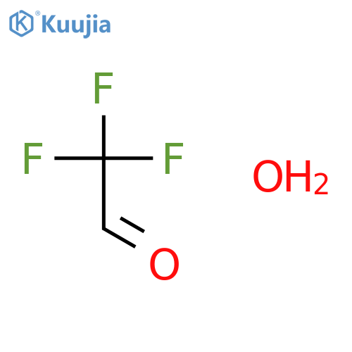 2,2,2-trifluoroacetaldehyde hydrate structure