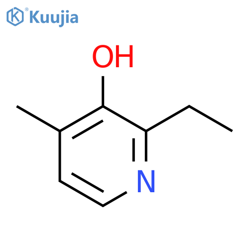 3-Pyridinol, 2-ethyl-4-methyl- structure