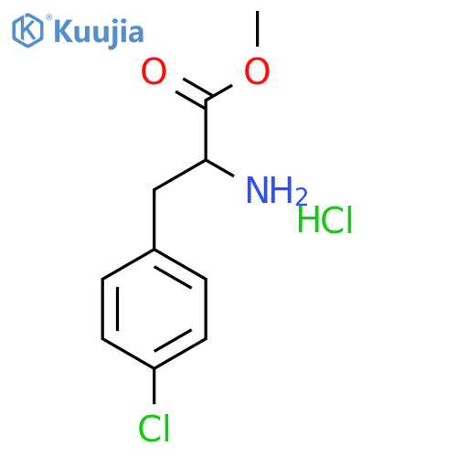 H-D-Phe(4-Cl)OMe.HCl structure