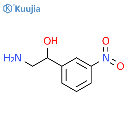 2-amino-1-(3-nitrophenyl)ethan-1-ol structure