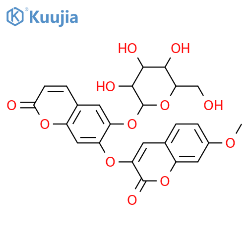Edgeworin; Me ether, 6'-β-D-glucopyranosyloxy structure