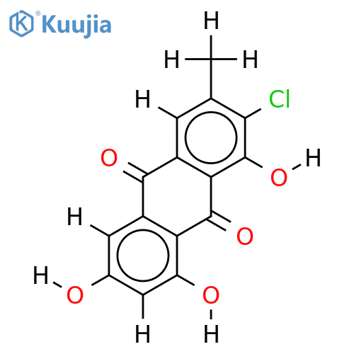 7-Chloremodin structure