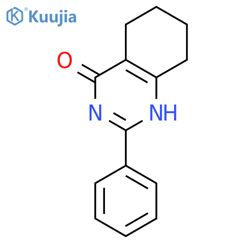 4(1H)-Quinazolinone, 5,6,7,8-tetrahydro-2-phenyl- structure
