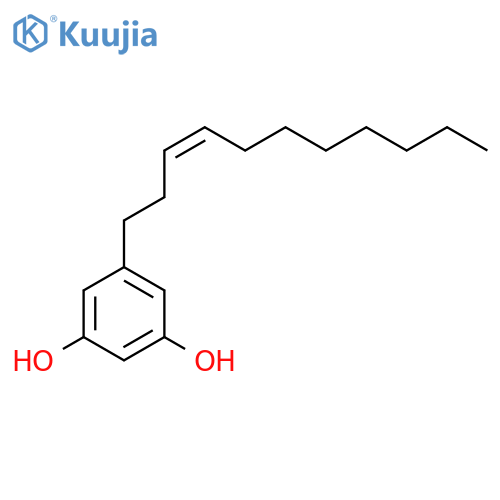 5-((Z)-Undec-3-en-1-yl)resorcinol structure