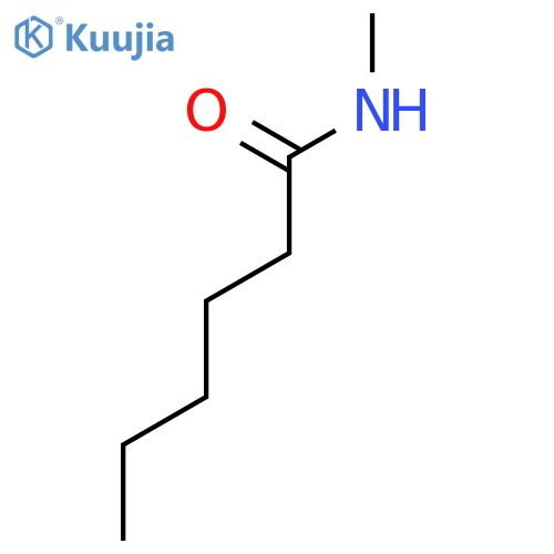 N-methylhexanamide structure