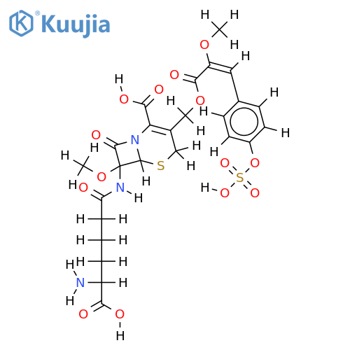 Cephamycin A structure
