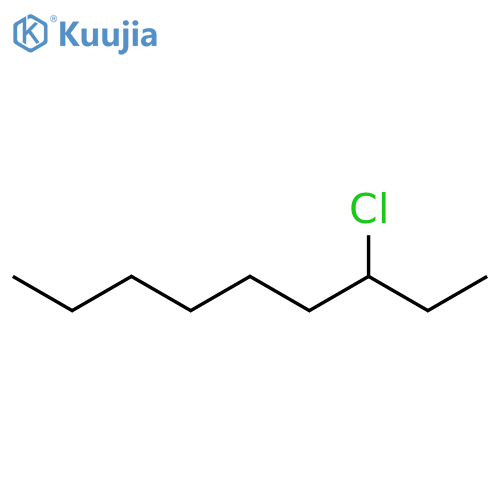 3-chlorononane structure