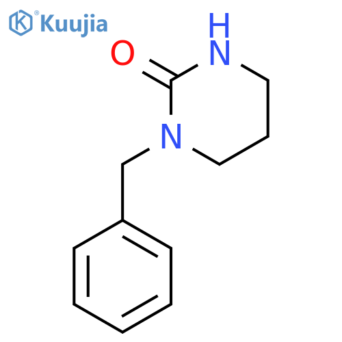 1-Benzyltetrahydropyrimidin-2(1H)-one structure