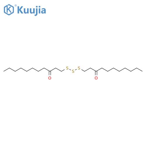 1,1'-trisulfanediyl-bis-undecan-3-one structure