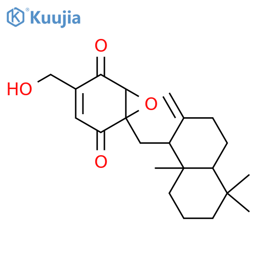 Macrophorin A; 4'-Ketone structure