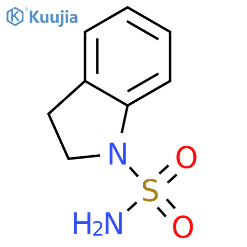 2,3-dihydro-1H-indole-1-sulfonamide structure