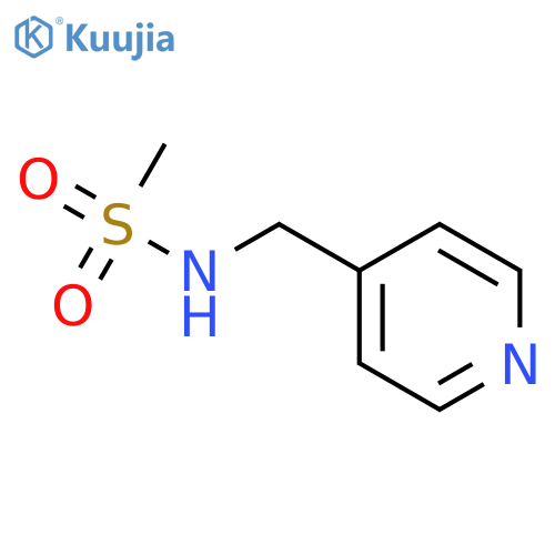 N-(Pyridin-4-Ylmethyl)Methanesulfonamide structure