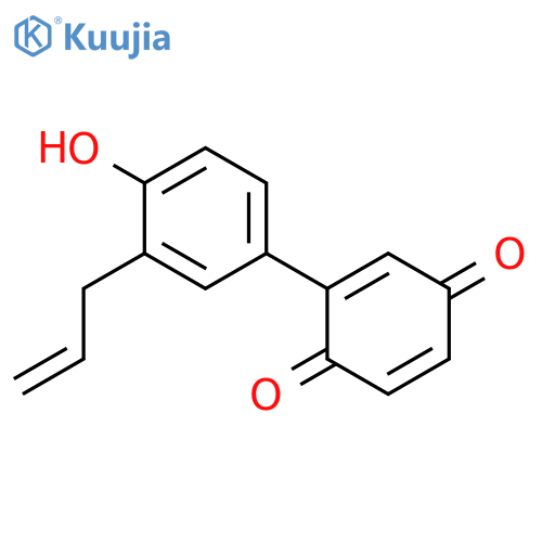 Magnoquinone structure