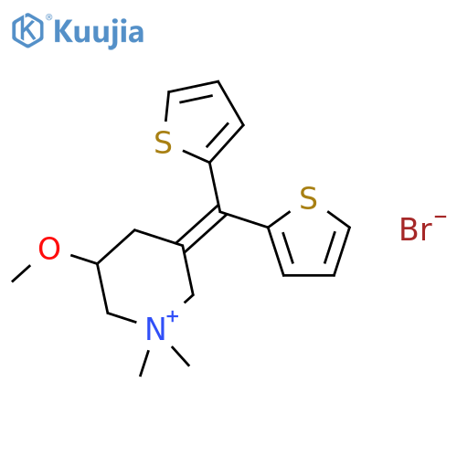 Timepidium bromide structure