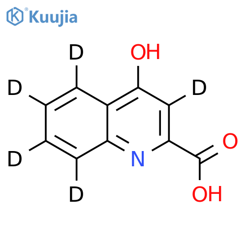 Kynurenic acid-d structure