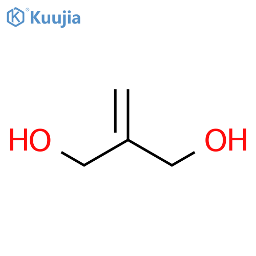 2-methylidenepropane-1,3-diol structure