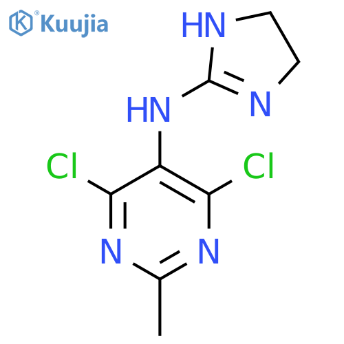 4'-Desmethoxy-4'-chloro Moxonidine structure
