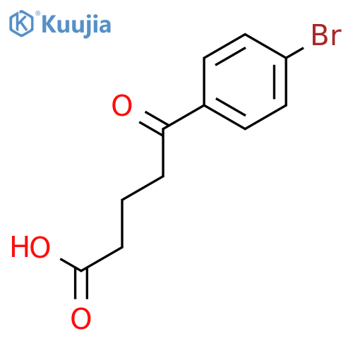 5-(4-Bromophenyl)-5-oxopentanoic acid structure
