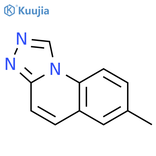 7-methyl-[1,2,4]triazolo[4,3-a]quinoline structure