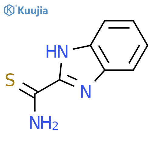 1H-Benzimidazole-2-carbothioamide structure