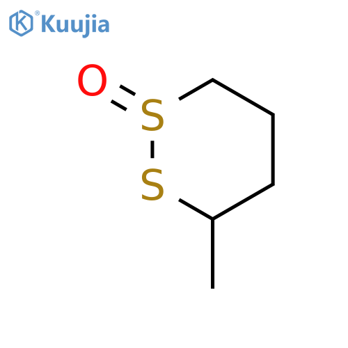 3-Methyl-1,2lambda~4~-dithian-1-one structure